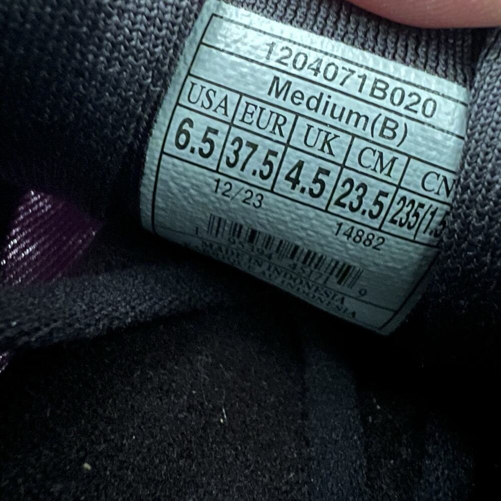 Brooks Ghost 16 Womens 6.5 Black Mesh Neutral Cushion Running Sneakers Shoes - Picture 5 of 16